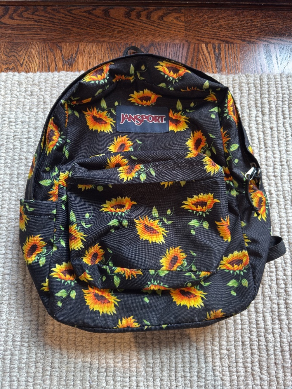 Jansport Backpack - Sunflowers